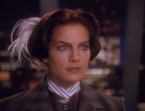 Terry Farrell Jadzia Dax Deep Space 9 Looking Very Steampunk Terry Farrell Star Trek