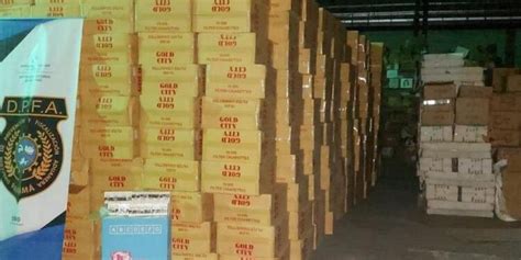 Incautan Millones De Cigarrillos De Presunto Contrabando En Panam