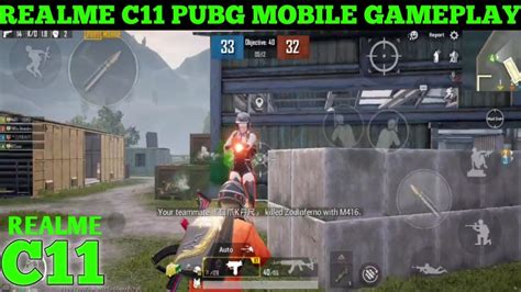 REALME C11 PUBG TEST REALME C11 GRAPHICS SMOOTH HIGH 30 FPS PUBG