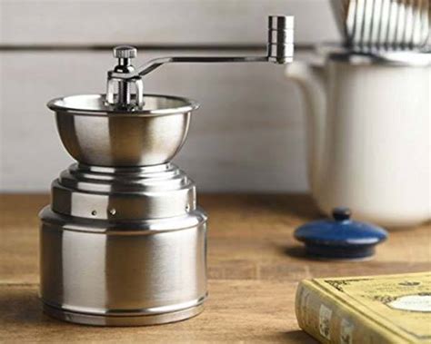 Yamani Popolo Stainless Steel Hand Coffee Grinder | Gadgetsin