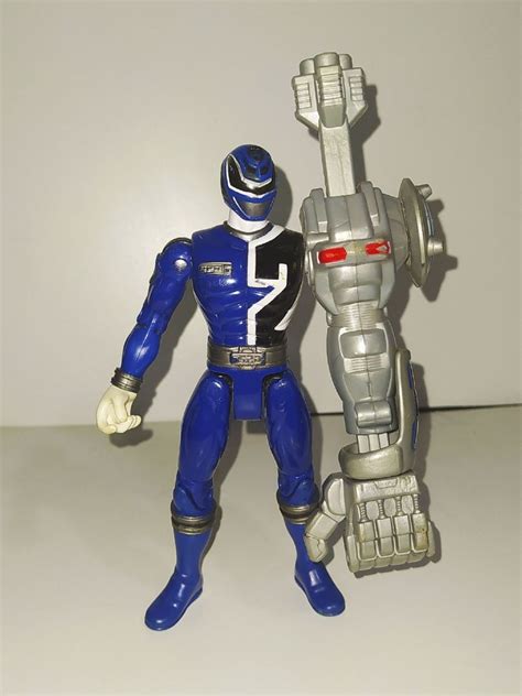 Antigo Boneco Power Rangers Spd Bandai Brinquedo Bandai Usado