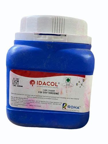 Form Powder Idacol Synthetic Food Color At Rs Kg In Kolkata Id