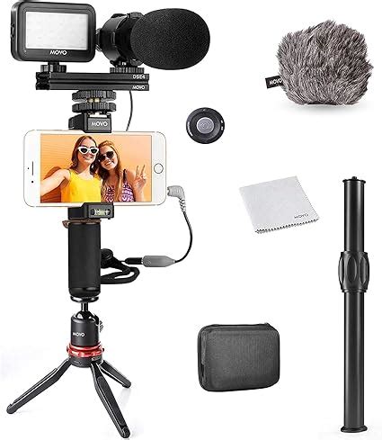 Amazon Movo V7 YouTube Starter Kit Vlogging Kit For IPhone With