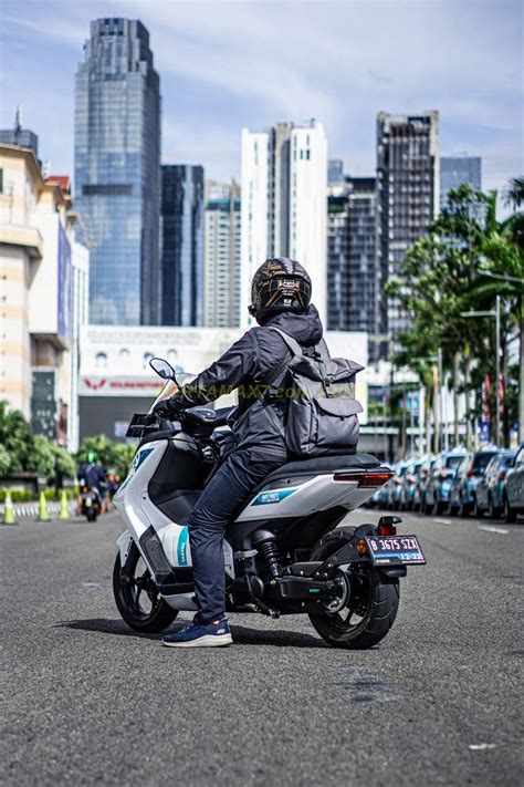 Yamaha Nmax Listrik E Pulau Jakarta Pertamax Blog Otomotif