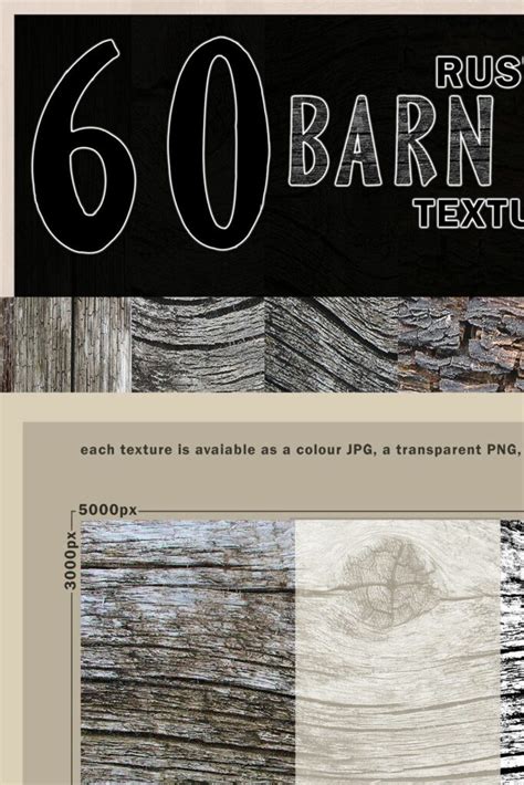 Rustic Barn Wood Textures Masterbundles