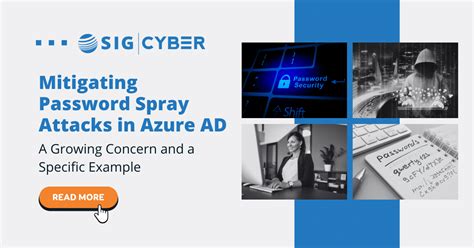 Mitigating Password Spray Attacks In Azure Ad A Growing Concern And A