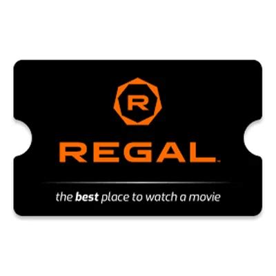 Regal Cinemas - Cash for Gift Cards