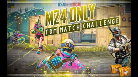 24 Kills Showdown M24 Mastery In 2v2 Tdm Bgmi Epic Sniper Duel 💫