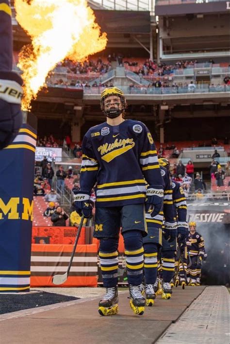 Luca Fantilli Michigan Hockey Hot Hockey Players Hot Hockey Boy