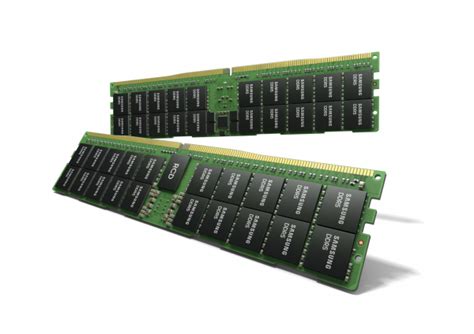 삼성전자 업계 최대 용량 512GB DDR5 메모리 모듈 선봬