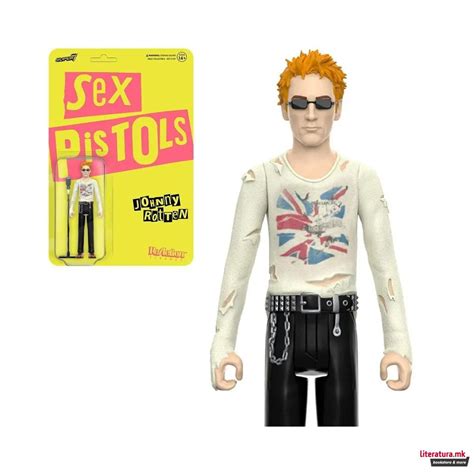 Фигура Sex Pistols Johnny Rotten literatura mk