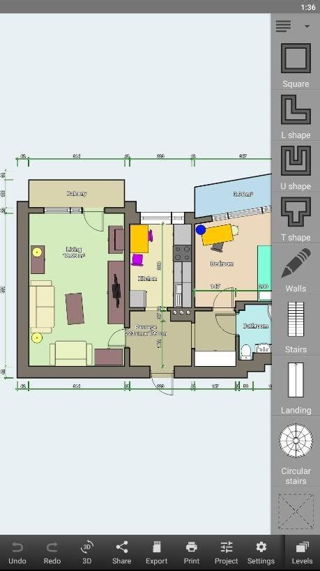 Floor Plan Creator App Android : App For Drawing House Plans | Bodenswasuee