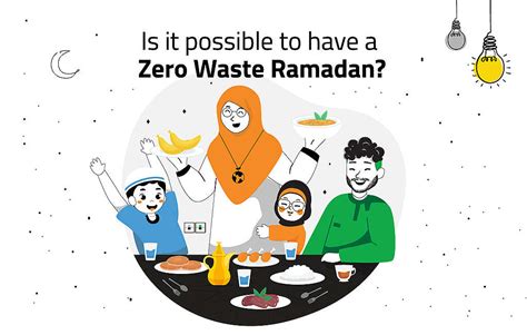 Zero Waste Iftar Celebrating The International Zero Waste Day In