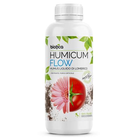 BIOTICA Humus Di Lombrico Liquido Naturale 100 Biologico Italiano 1