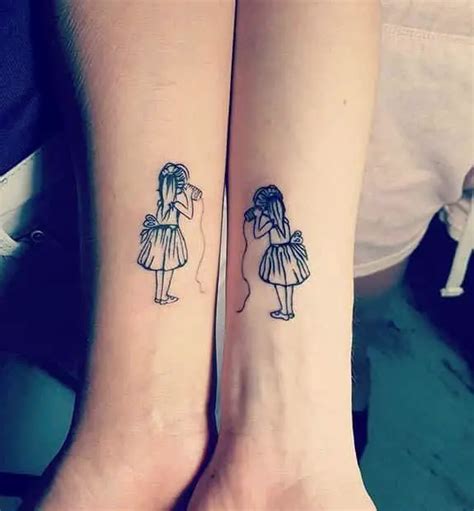 47 Tatuajes para Mejores Amigas que Desearán Tener 2020