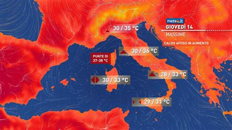 Meteomar Liguria Previsioni Mare E Venti Meteoit