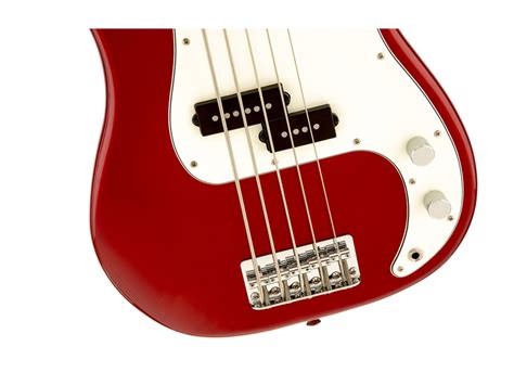 Mensageiro Musical Baixo Squier Vintage Modified Precision Bass V Candy Apple Red