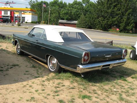 1965 Ford Fairlane Galaxie 500 Convertible 22320miles