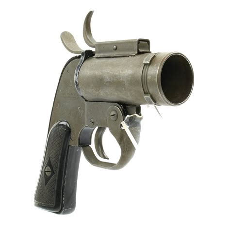 Original U S Wwii M8 Pyrotechnic 37mm Flare Signal Pistol By Swc Se International Military