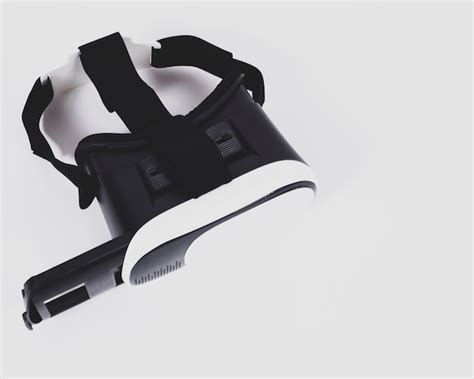 Premium Photo Virtual Reality Glasses On Isolated White Background