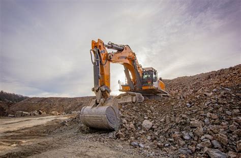 Der Liebherr Raupenbagger R Leistungsstark Und Emissionsarm Im