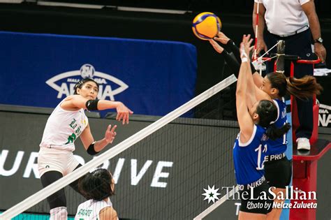 The Lasallian On Twitter Photo Dlsu Vs Admu [womens Volleyball