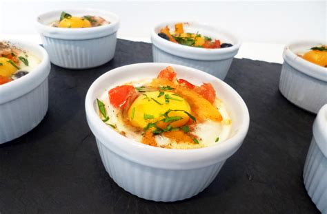 Oeufs cocotte à la Provençale La recette facile par Toqués 2 Cuisine