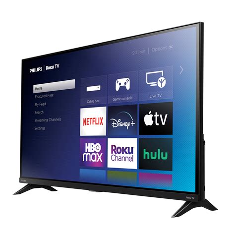 Buy Philips Class Hd P Smart Roku Borderless Led Tv Pfl