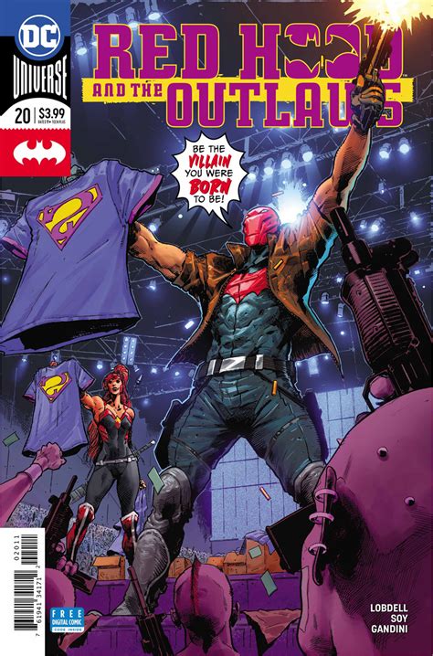 Red Hood Outlaw Page Preview And Covers Released By Dc Comics