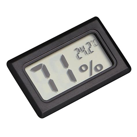 Temperature Sensor 1 PC Mini LCD Digital Thermometer Hygrometer