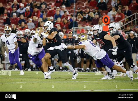 Palo Alto Ca October 28 Stanford Cardinal Qb Ashton Daniels 14