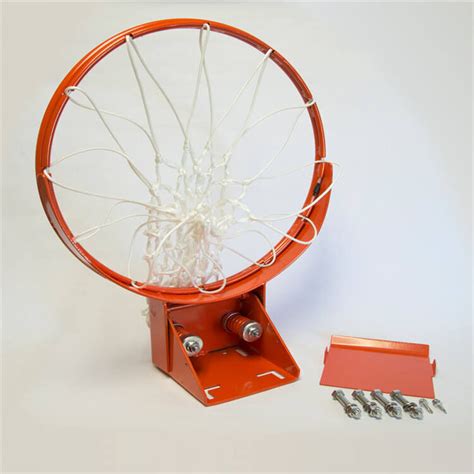 Buy Wholesale China Outdoor Round Pipe Hot Basketball Game Hoop For