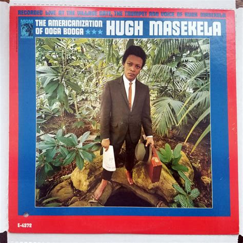 Hugh Masekela The Americanization Of Ooga Booga 1965 Vinyl Discogs