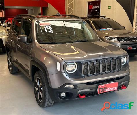 Jeep Renegade Trailhawk Cinza Em Brasil Clasf Veiculos