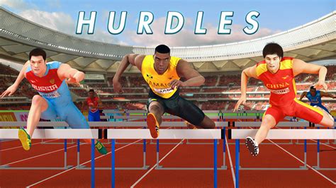 Hurdles Sports Game - Play online at simple.game