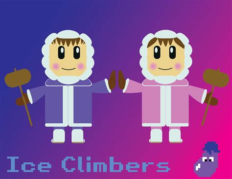 Made A Quick Chibi Piece Of The Ice Climbers Rsmashbros