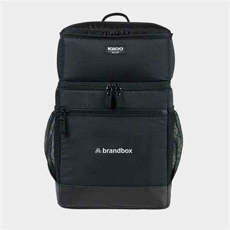Igloo® Maddox Backpack Cooler Brandbox By Lahlouh