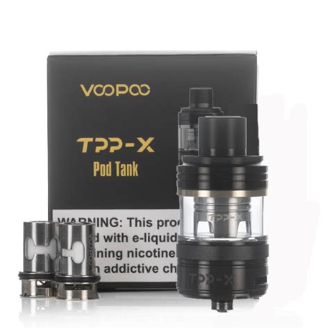 Voopoo Tpp X Pod Tank Vapeadores Oeste Ituzaingo Buenos Aires