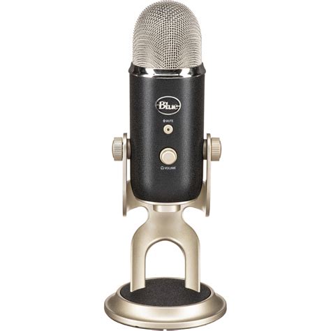Blue Yeti Pro USB & XLR Microphone YETI PRO B&H Photo Video