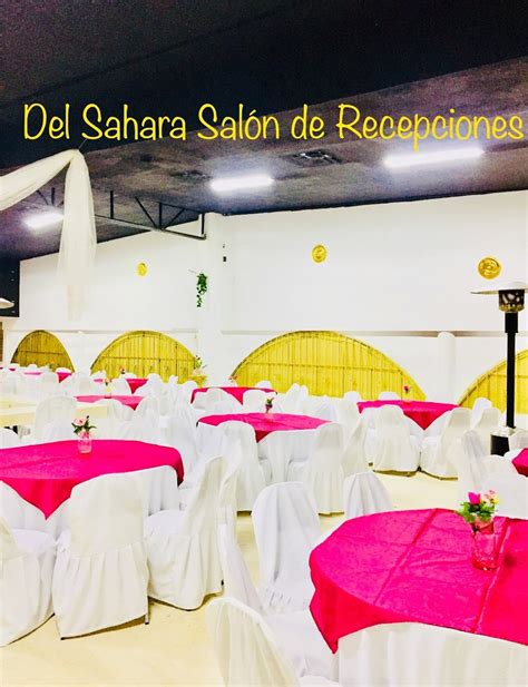 Salón de Recepciones Del Sahara opiniones fotos número de teléfono y