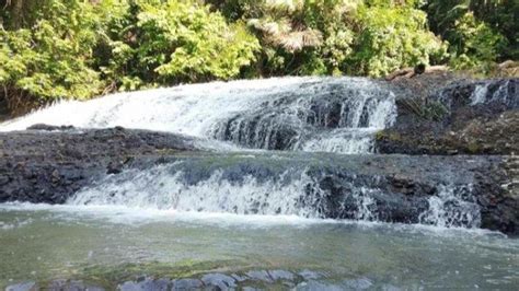 Wisata Ntt Rasakan Kejukan Wai Nape Di Flores Timur Mata Air Yang