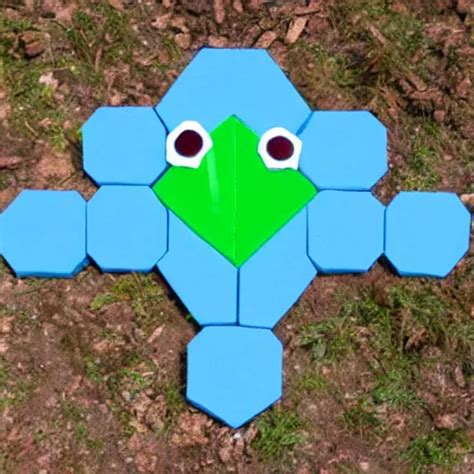 A Frog Made Out Of Hexagons Stable Diffusion Openart