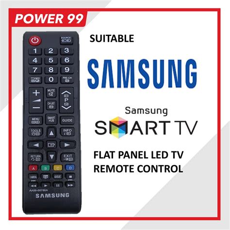 SAMSUNG (AA59-00786A ) Replacement Smart Flat Panel LED TV Remote ...