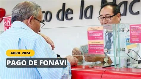 Lo último del pago de Fonavi 2024 RESPUESTAS EL COMERCIO PERÚ