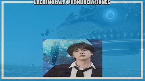 The Astronaut Jin Pronunciacion Facil Letra Simplificada Letra FÁcil Easy Lyrics Youtube