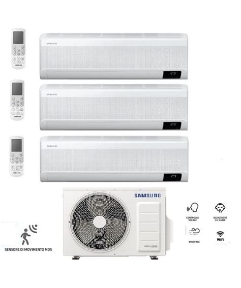 Condizionatore Climatizzatore Samsung Trial Split Inverter Windfree