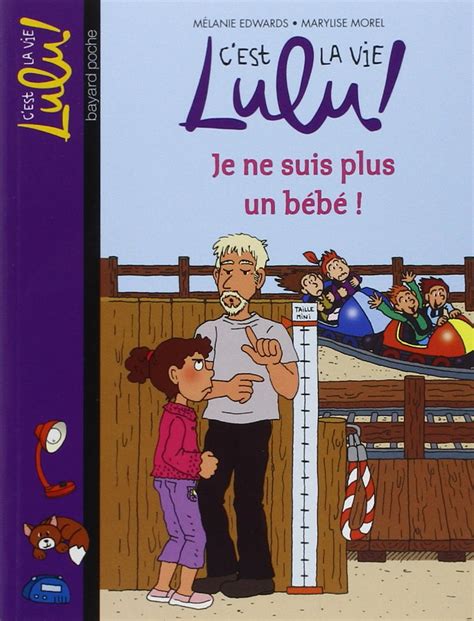 Amazon fr C est la vie Lulu Tome 20 Je ne suis plus un bébé