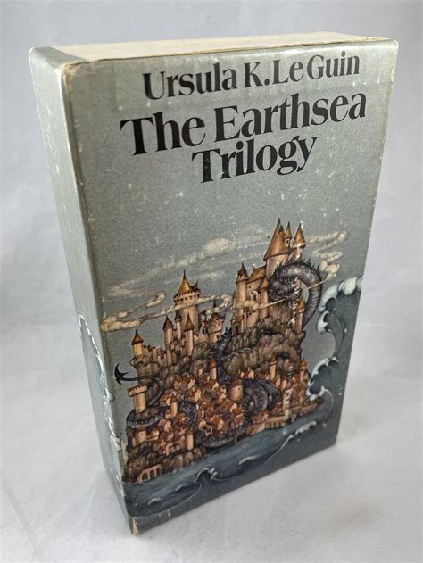 The Earthsea Trilogy 3 Volumes In Slipcase A Wizard Of Earthsea