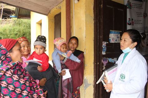 Health Camps In Earthquake Affected Area ADRA Nepal