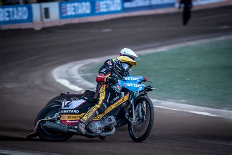 Gleb Chugunov z dziką kartą na Grand Prix we Wrocławiu Speedway